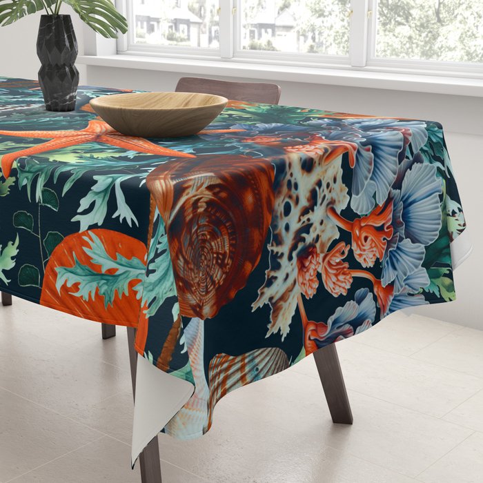 Bottom of the Ocean Tablecloth Gallery Image 3