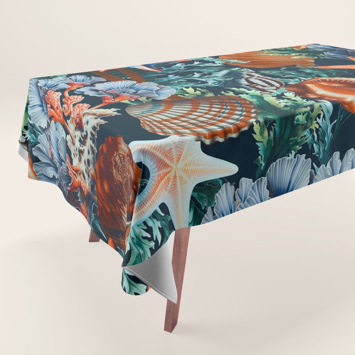 Bottom of the Ocean Tablecloth Gallery Image 1