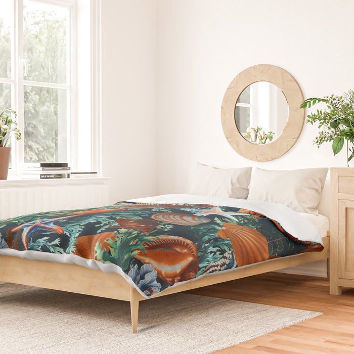 Bottom of the Ocean Duvet Cover Gallery Image 2