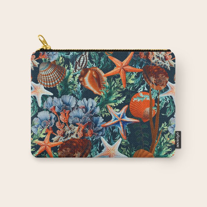 Bottom of the Ocean Carry All Pouch Gallery Image 1