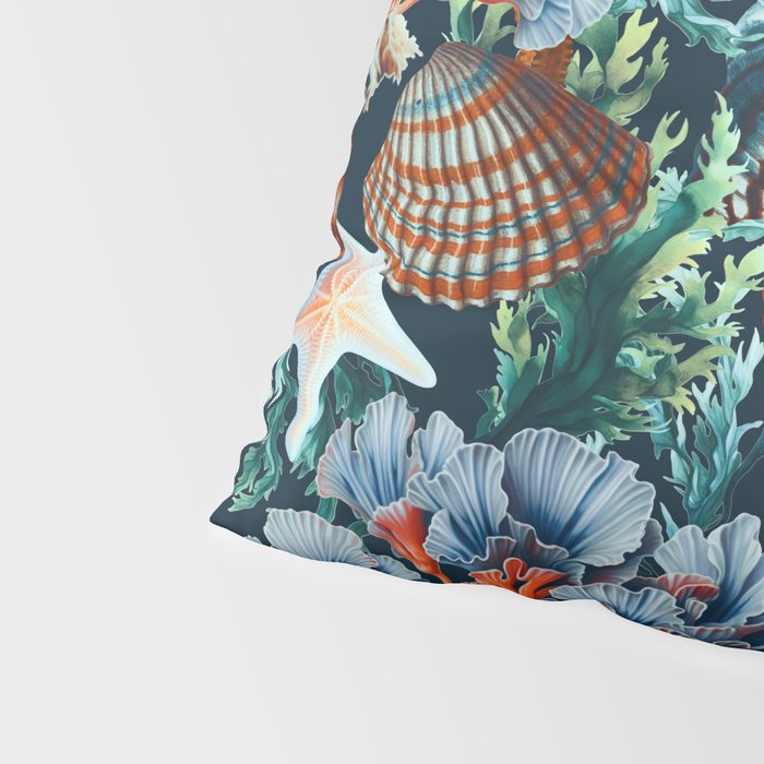 Bottom of the Ocean Pillow Sham Gallery Image 4