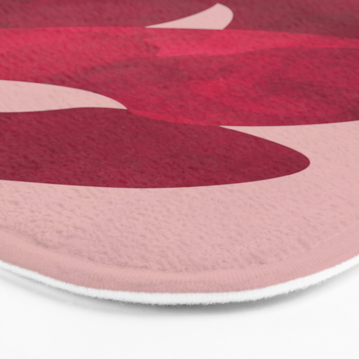 Minimal Abstract Composition 27 Bath Mat Gallery Image 3