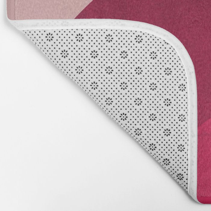 Minimal Abstract Composition 27 Bath Mat Gallery Image 2