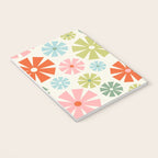 Retro Pinwheel Snowflakes - Holiday Colors Notebook Gallery Image 3
