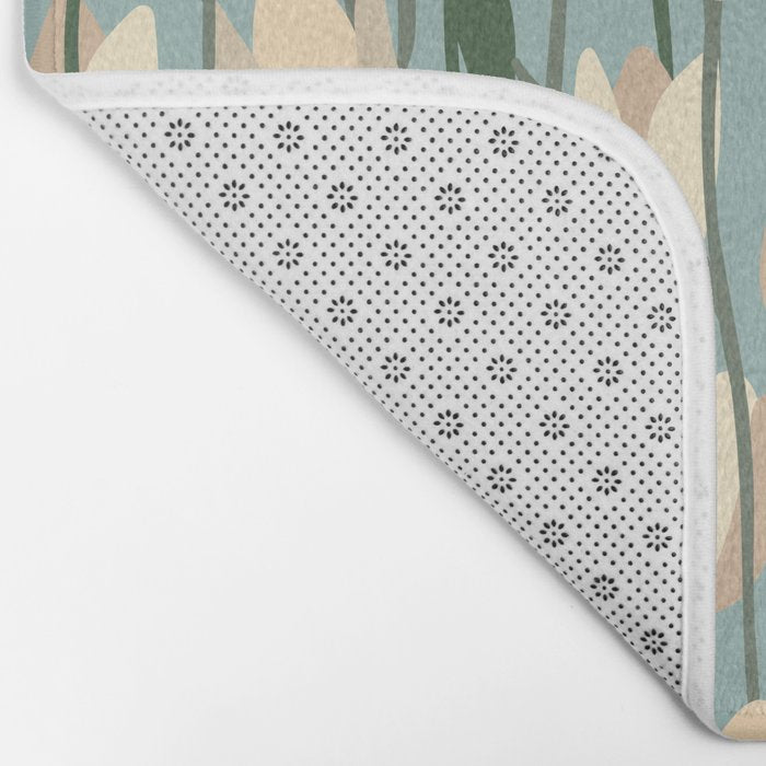 Flower Market Amsterdam - Matisse Inspired Bath Mat Gallery Image 2