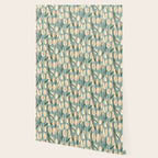Flower Market Amsterdam - Matisse Inspired Wallpaper Gallery Image 2