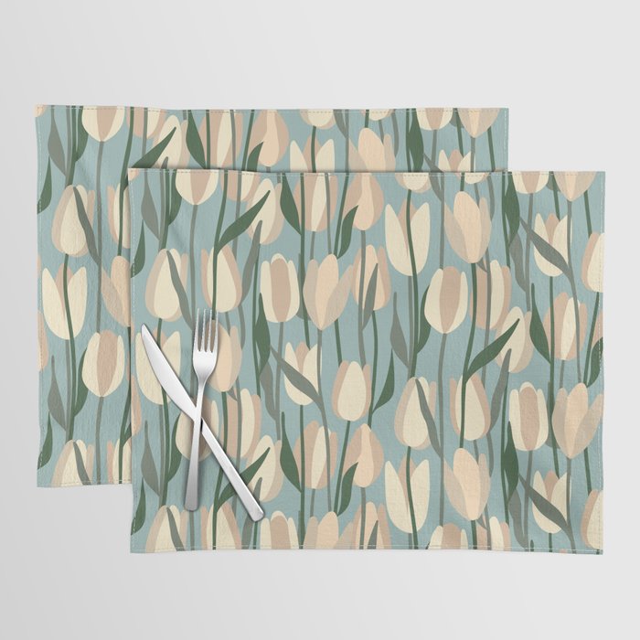 Flower Market Amsterdam - Matisse Inspired Placemat Gallery Image 1