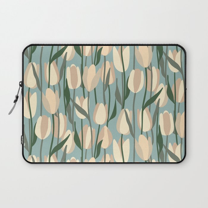 Flower Market Amsterdam - Matisse Inspired Laptop Sleeve Gallery Image 1