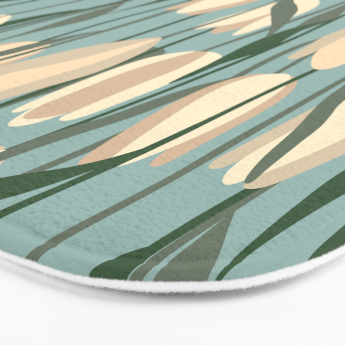 Flower Market Amsterdam - Matisse Inspired Bath Mat Gallery Image 3