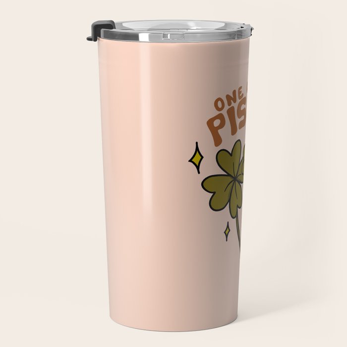 One Lucky Pisces Travel Mug Gallery Image 3
