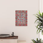 Shakhrisyabz Suzani Southwest Uzbekistan Rug Print Poster Gallery Image 2