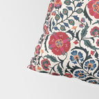Shakhrisyabz Suzani Southwest Uzbekistan Rug Print Pillow Sham Gallery Image 4