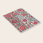 Shakhrisyabz Suzani Southwest Uzbekistan Rug Print Notebook Gallery Image 3