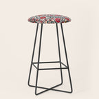 Shakhrisyabz Suzani Southwest Uzbekistan Rug Print Stool Gallery Image 1