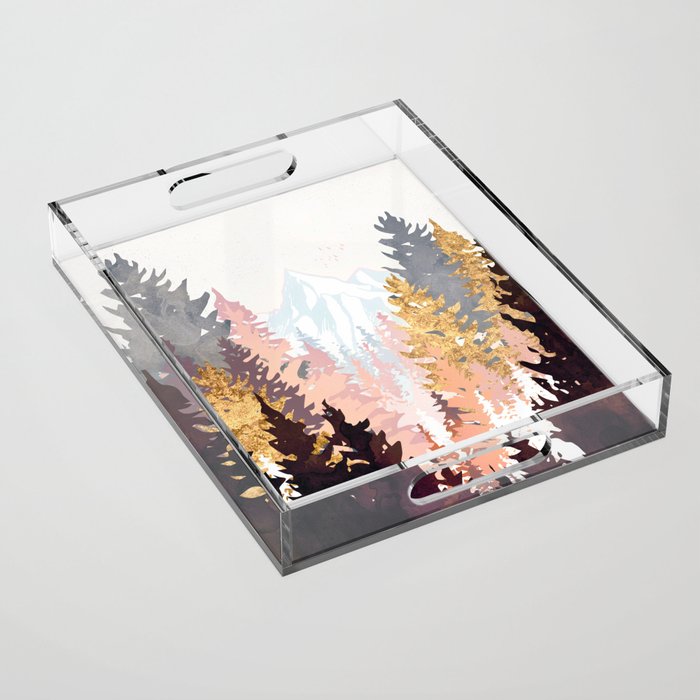 Wine Forest Acrylic Tray Gallery Image 1