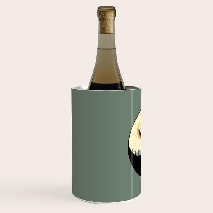 Hidden cat 36 yin yang balance Wine Chiller Gallery Image 2