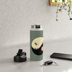 Hidden cat 36 yin yang balance Water Bottle Gallery Image 4