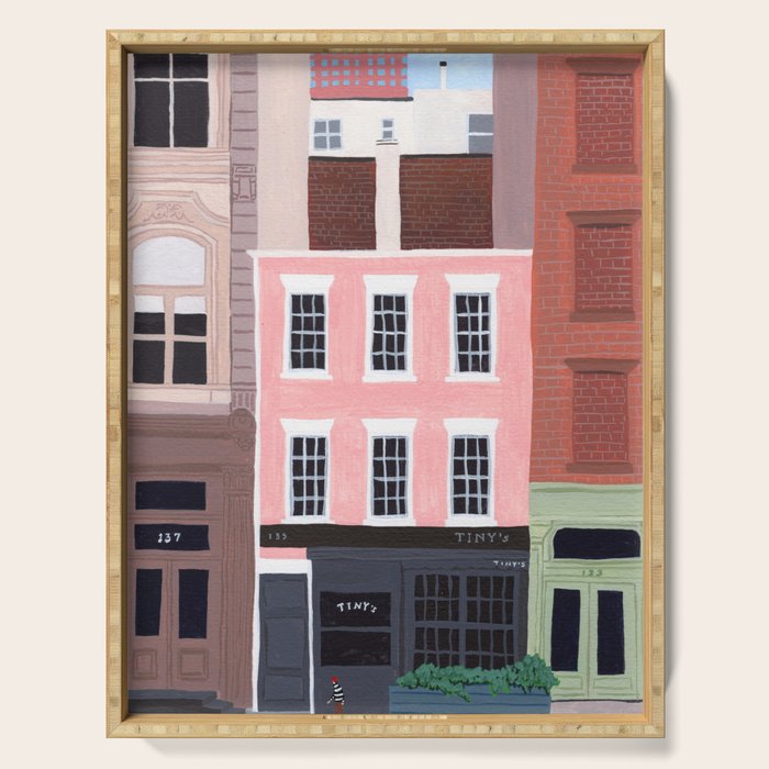 Manhattan New York Serving Tray Gallery Image 1