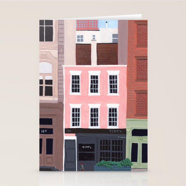 Manhattan New York Stationery Card Gallery Image 1