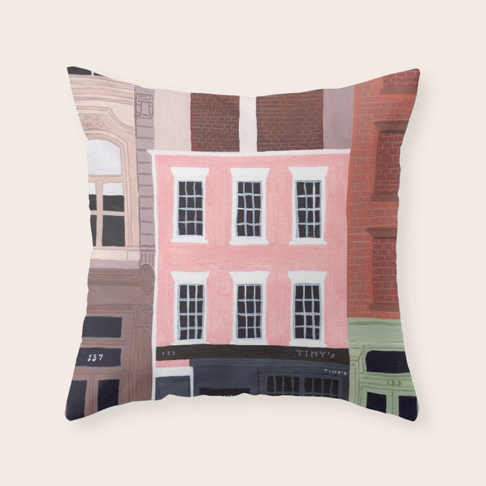 Manhattan New York Throw Pillow Gallery Image 6