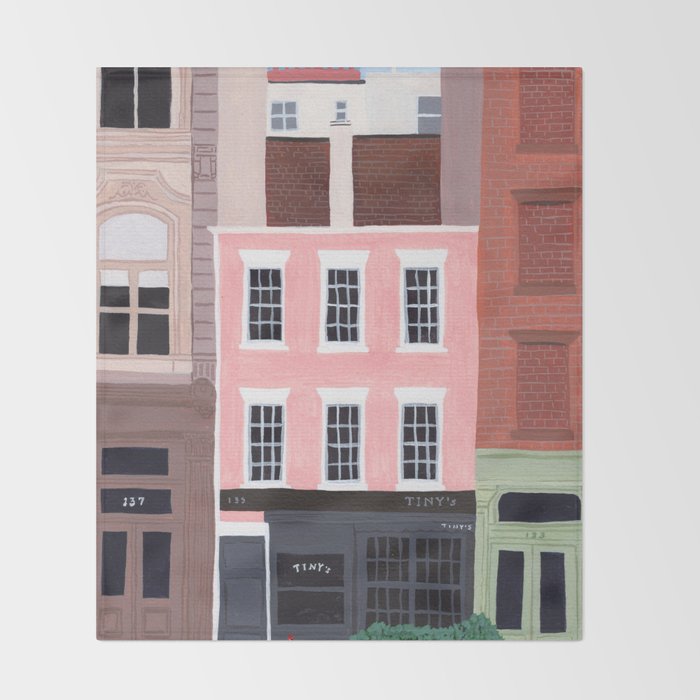 Manhattan New York Throw Blanket Gallery Image 2