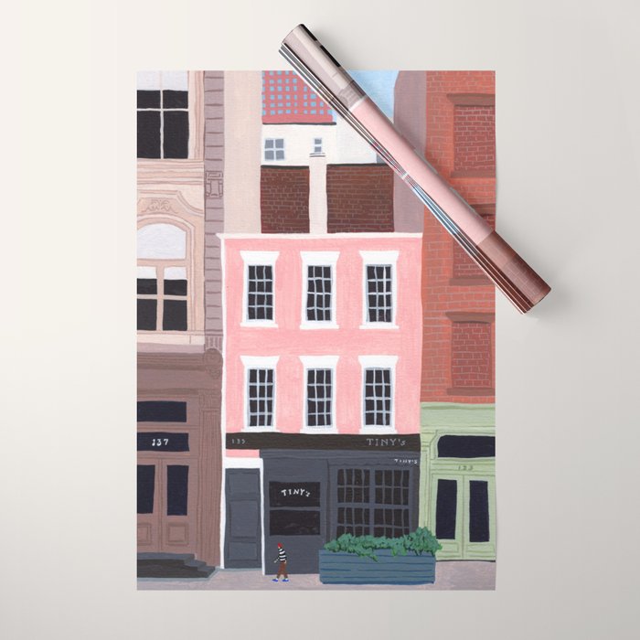 Manhattan New York Wrapping Paper Gallery Image 1