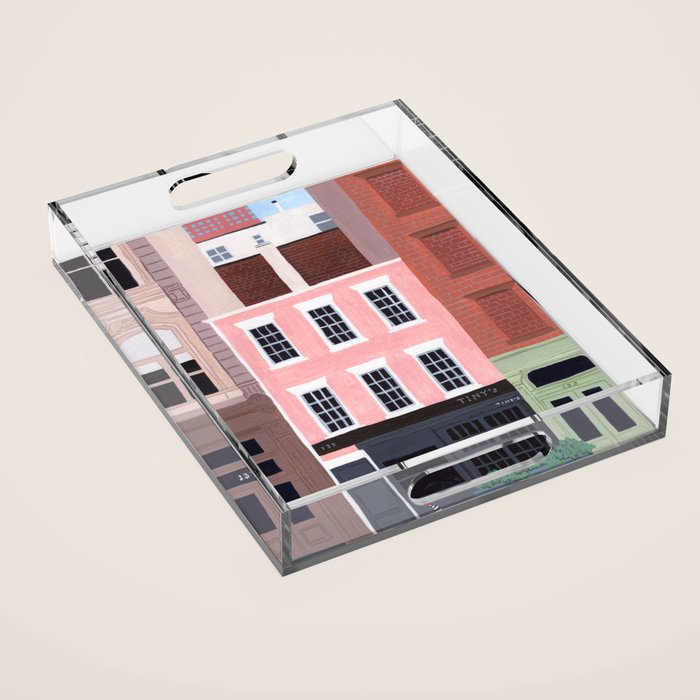 Manhattan New York Acrylic Tray Gallery Image 1