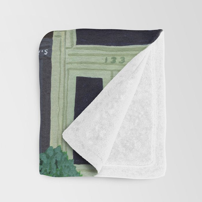 Manhattan New York Throw Blanket Gallery Image 3