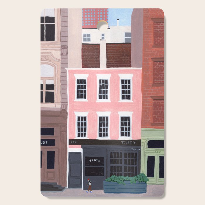 Manhattan New York Cutting Board Gallery Image 1
