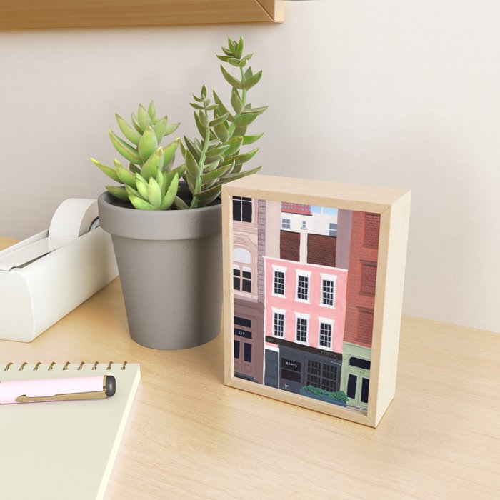 Manhattan New York Mini Art Print Gallery Image 2