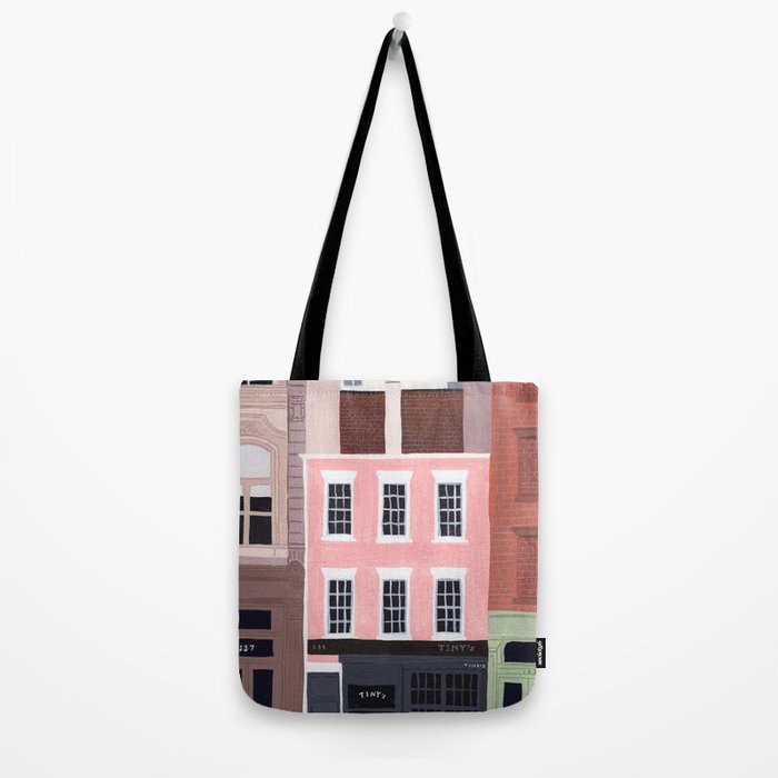 Manhattan New York Tote Bag Gallery Image 2
