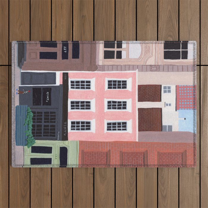 Manhattan New York Outdoor Rug Gallery Image 1