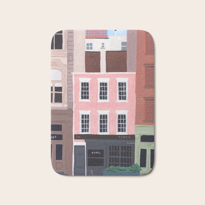 Manhattan New York Bath Mat Gallery Image 1