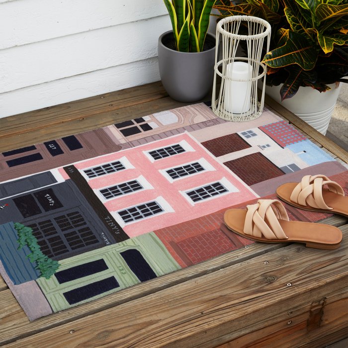 Manhattan New York Outdoor Rug Gallery Image 2