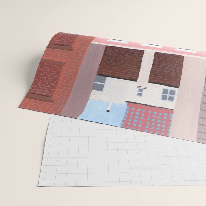 Manhattan New York Wrapping Paper Gallery Image 2