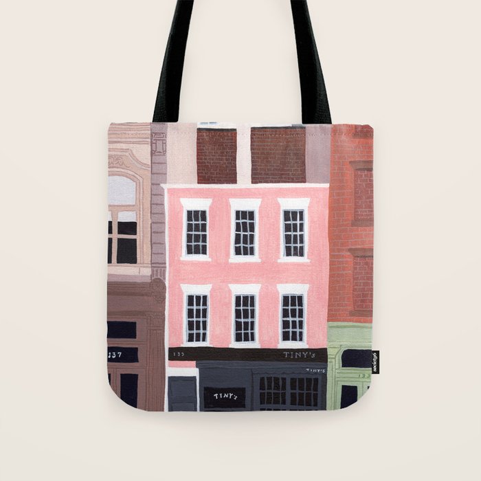 Manhattan New York Tote Bag Gallery Image 1