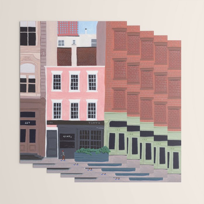 Manhattan New York Wrapping Paper Gallery Image 3