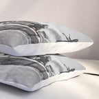 Vintage Surfing Hawaii Pillow Sham Gallery Image 3