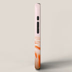 Flamingo & Cactus #society6 #decor #buyart iPhone Case Gallery Image 2