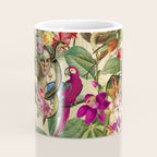 Snake Princess Tropical Jungle Vibes Multicolor  Coffee Mug Gallery Image 4