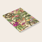 Snake Princess Tropical Jungle Vibes Multicolor  Notebook Gallery Image 2
