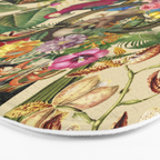 Snake Princess Tropical Jungle Vibes Multicolor  Bath Mat Gallery Image 3