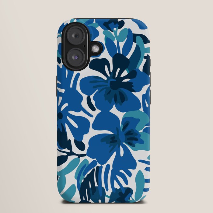 Tropical watercolor flower nature art pattern iPhone Case Gallery Image 9