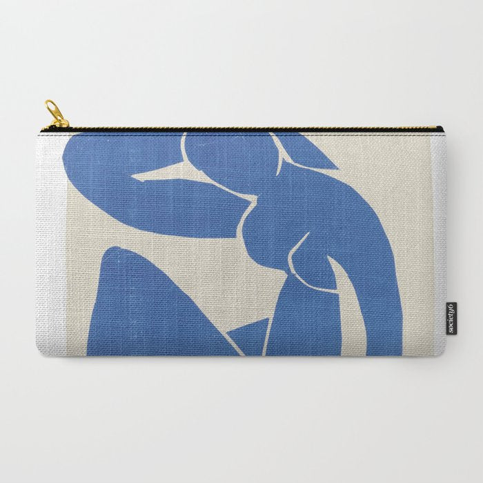 Blue Nude by Henri Matisse  Carry All Pouch Gallery Image 2