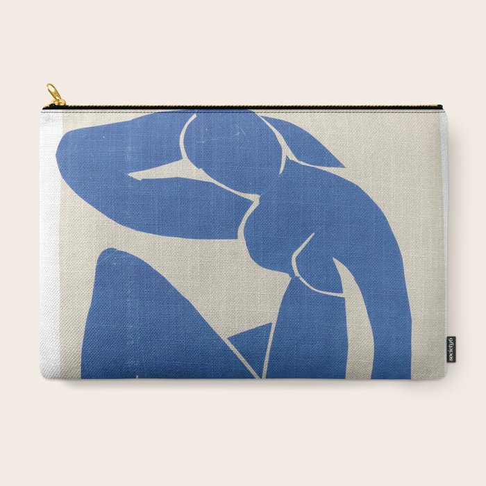 Blue Nude by Henri Matisse  Carry All Pouch Gallery Image 3