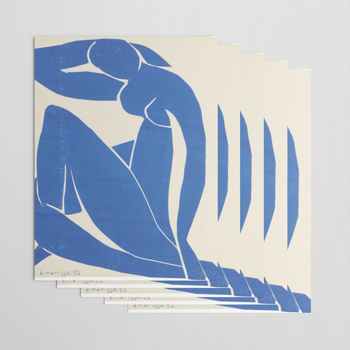 Blue Nude by Henri Matisse  Wrapping Paper Gallery Image 3