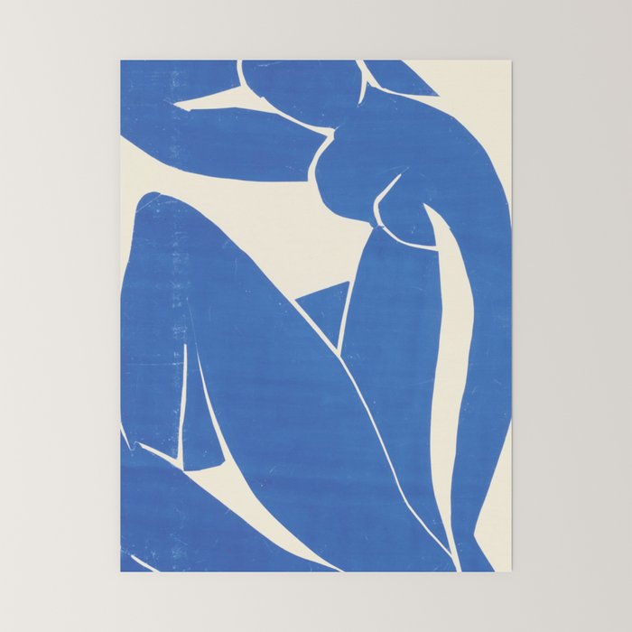 Blue Nude by Henri Matisse  Mini Art Print Gallery Image 6