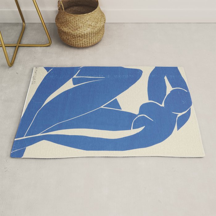 Blue Nude by Henri Matisse  Rug Gallery Image 1