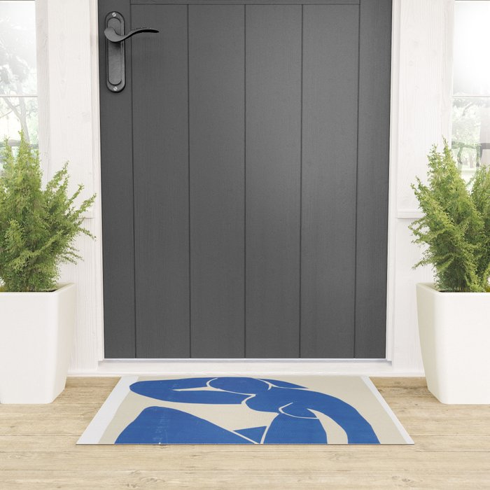 Blue Nude by Henri Matisse  Welcome Mat Gallery Image 3