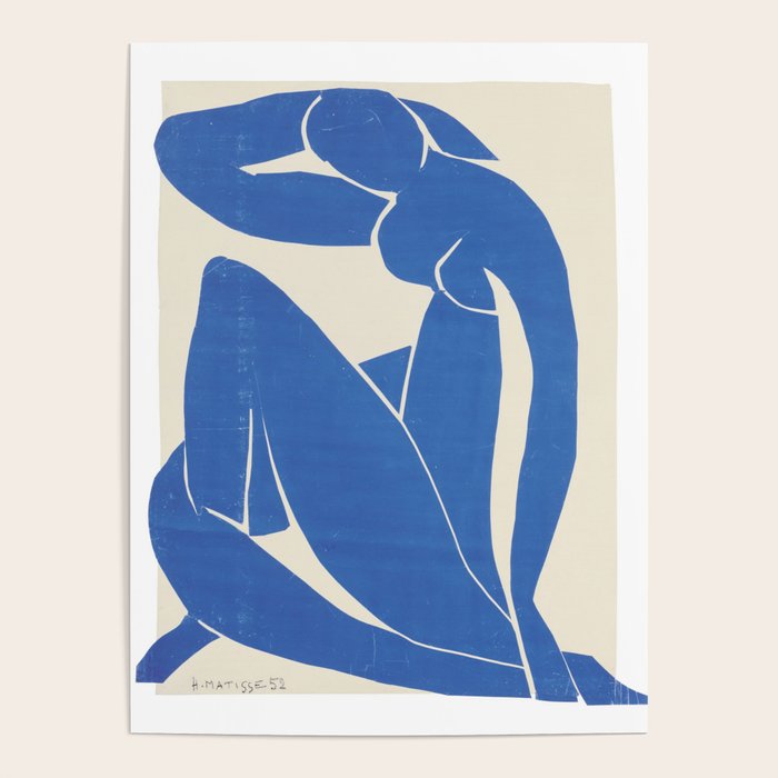 Blue Nude by Henri Matisse  Poster Gallery Image 4
